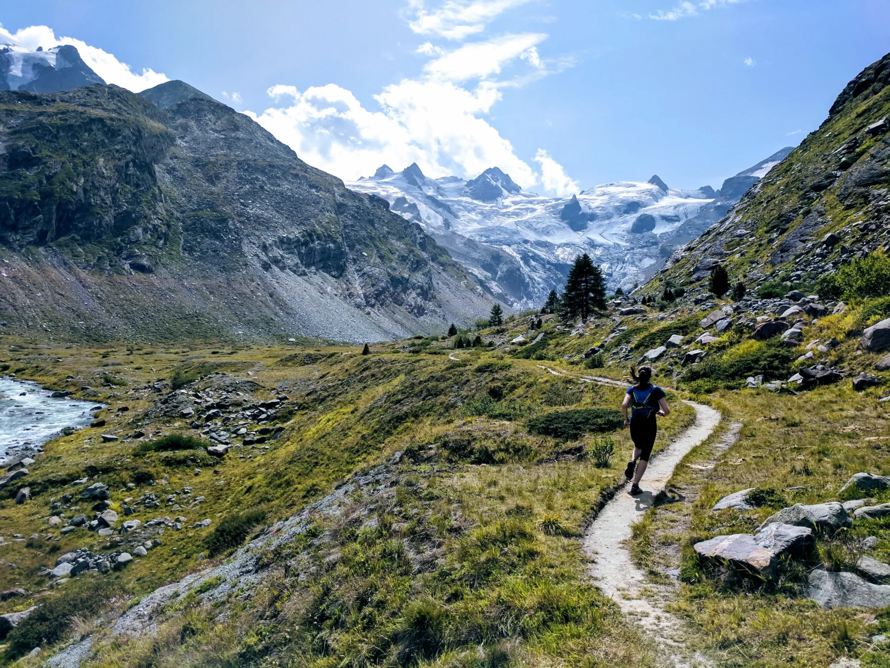 Uphill Running