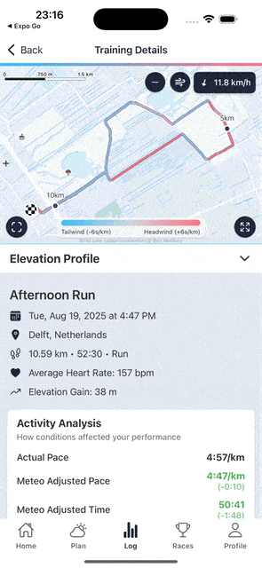 Strava Integration